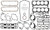 Engine Kit Gasket Set | MAH95-3447