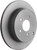 Premium Coated Vented Rear Disc Brake Rotor | BBB09.B531.11