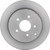 Premium Coated Vented Rear Disc Brake Rotor | BBB09.B531.11