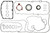 Engine Conversion Gasket Set | MAHCS54886