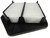 Air Filter | MAHLX 3487