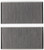 Cabin Air Filter | MAHLAK 173/S
