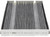 Cabin Air Filter | MAHLAK 1198