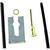 Speedometer Cable Make‑Up Kit , 120" | 114CA-4001