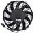 Polaris ATV Electric Fan Kit - Dia. 9 | 29NZ41006