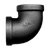 Black Iron 90º Elbow - 1 FPT | 027BI-100-H