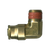DOT PTC 90º Elbow - 3/8 x 3/8 MPT | 027PC1469-6C
