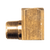 Brass 90º Elbow - 1/4 FPT x 1/8 MPT - Extruded | 027X115-BA