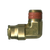 DOT PTC 90º Elbow - 1/4 x 1/8 MPT | 027PC1469-4A