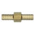 Brass Hose Barb Splicer - 3/8 | 027129-6