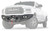 Ascent Front Bumper for '19-'24 Dodge Ram 2500 and 3500 | WRN104256