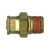 DOT PTC Adapter - 3/8 x 3/8 MPT | 027PC1468-6C