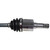 Chrysler, Dodge, Ram, Volkswagen... CV Axle Assembly  - Front Left | GSPNCV12505
