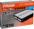 Extra Guard Air Filter Rigid-Panel | FRMCA10190