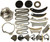 Engine Timing Chain Kit With Water Pump | CKY9-0753SWP