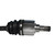 14-15 Ford Fiesta SE (1.0) CV Axle Assembly  - Front Left | GSPNCV11056