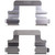 Semi-Loaded Brake Caliper EPB | CEN141.33648