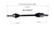 17-19 Tesla S CV Axle Assembly  - Front Left | GSPNCV99023