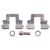 Semi-Loaded Brake Caliper EPB | CEN141.22525
