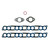 Engine Intake Manifold Gasket Set | 557MS 96792-1