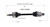 Chrysler, Dodge (3.5, 3.6, 5.7) CV Axle Assembly  - Front Left | GSPNCV12508
