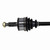 Chrysler, Dodge (3.5, 3.6, 5.7) CV Axle Assembly  - Front Left | GSPNCV12508