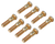 Wheel Studs, Press-In, 9/16" x 2.30" (Qty 8) | DEXK71-748-00