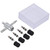 60 Piece Tire Repair Kit Blue Molded Case | BDW42058