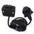 Snow Plow Winch Black 600 Lb Plow Lift 30 Inch Strap With Quick Connect | BDW15021R2