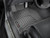 FloorLiner DigitalFit, Black, Front | 0WT445141