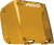 Light Cover for D-SS Series LED Lights, Yellow - Single | RIG32183