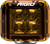 Light Cover for D-SS Series LED Lights, Yellow - Single | RIG32183