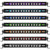 RIGID Radiance Plus SR-Series LED Light, 8 Option RGBW Backlight, 10 Inch | RIG210603