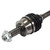 12-17 Fiat 500 CV Axle Assembly  - Front Right | GSPNCV76002