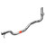 Exhaust Tail Pipe 2.25" Inlet (OD) | WEX55227