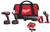 M18 Cordless LITHIUM-ION 4-Tool Combo Kit | MET2696-24
