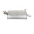 Quiet-Flow SS Direct Fit Exhaust Muffler Assembly 1.75" Inlet (OD) 1.75" Outlet (OD) | WEX52348