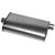 SoundFX Direct Fit Exhaust Muffler 2.25" Inlet (ID) 2.25" Outlet (ID) | WEX18403