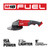 M18 FUEL 7" / 9" Large Angle Grinder (Tool Only) | MET2785-20