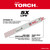 9" 14 TPI TORCH SAWZALL Blade for Medium Metal | MET48-01-7787