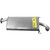 Quiet-Flow SS Direct Fit Exhaust Muffler Assembly 2.5" Inlet (OD) 2.5" Outlet (OD) | WEX54916