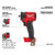 M18 FUEL 3/8" " Compact Impact Wrench w/ Friction Ring (Tool Only) | MET2854-20