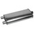 SoundFX Direct Fit Exhaust Muffler 2.5" Inlet (ID) 2" Outlet (OD) | WEX18191