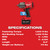 M18 FUEL w/ ONE-KEY High Torque Impact Wrench 1/2" Friction Ring Kit | MET2863-22R