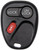 Keyless Remote Case Replacement | DOR13622