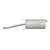 Quiet-Flow SS Direct Fit Exhaust Muffler Assembly 2.25" Inlet (OD) 2.25" Outlet (ID) | WEX55649