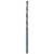 1/8" THUNDERBOLT Black Oxide Drill Bit | MET48-89-2714