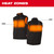 M12 Heated AXIS Vest Black - 2X | MET305B-202X