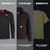 FREEFLEX Hybrid Work Tee - Long Sleeve - Gray L | MET604G-L