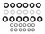 Fuel Injector O-Ring Kit | 557ES 73783
